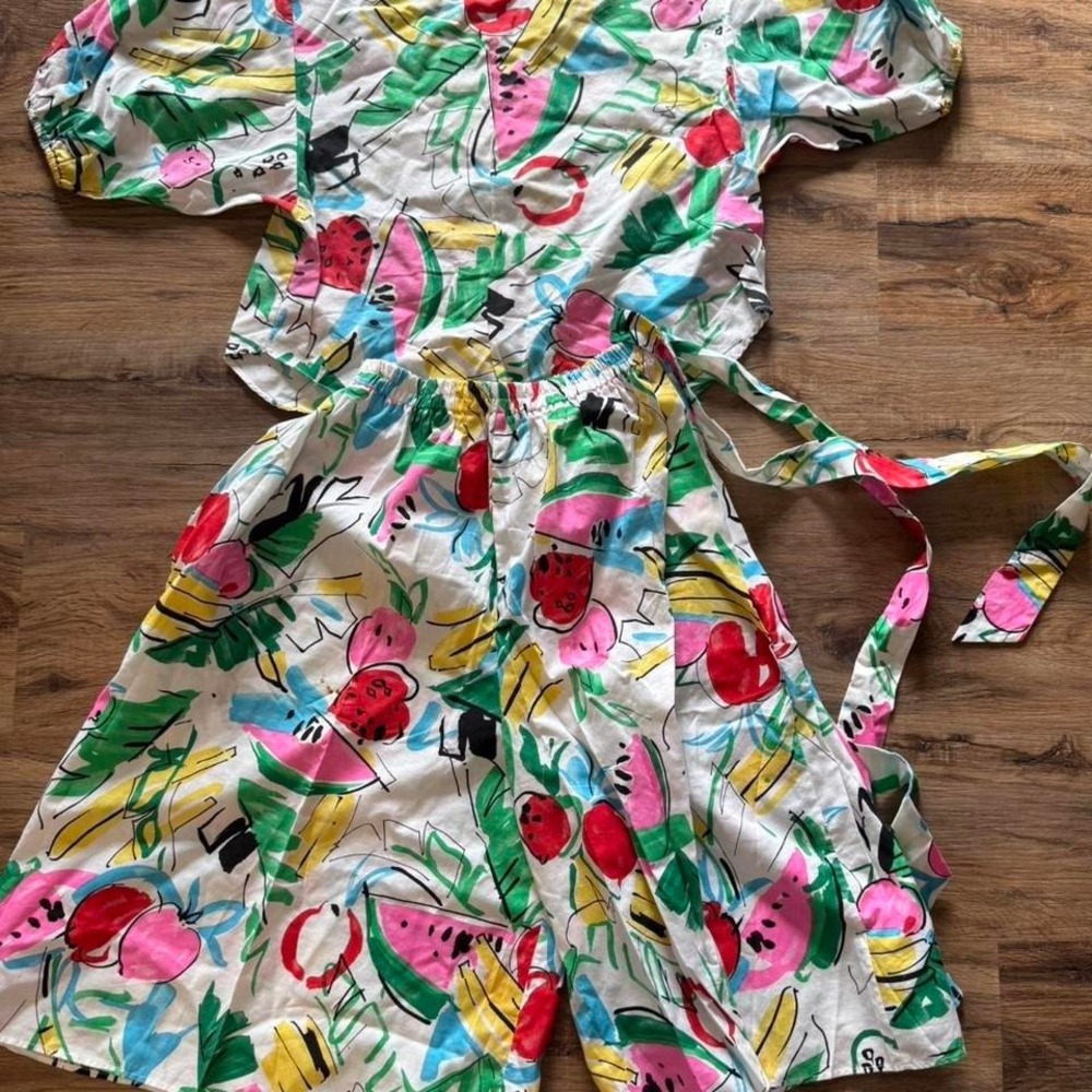 Vintage Gloria Dee Jumpsuit